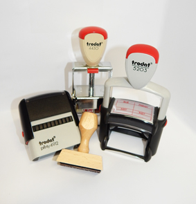 Stempel der Marke Trodat